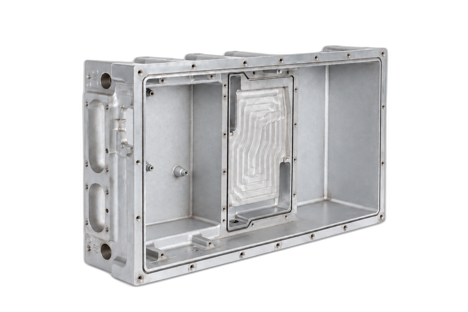 Motor Housing Gravity Die Cast Part